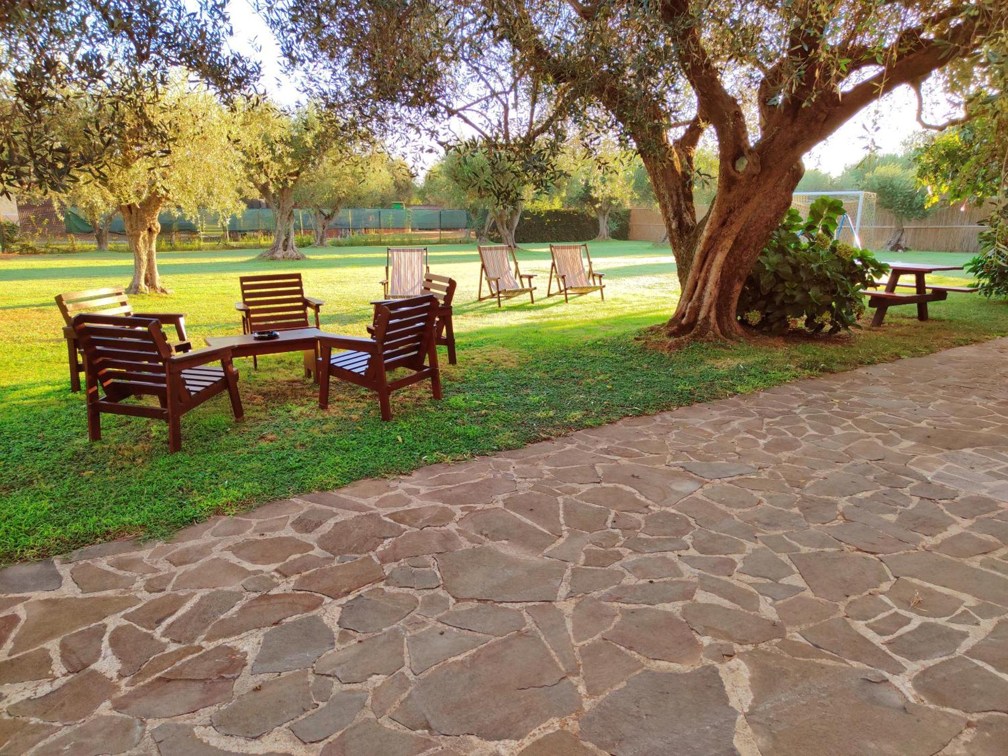 Nuraghe Bianco Bed & Breakfast ซานตา มาเรีย ลา ปาลมา ภายนอก รูปภาพ
