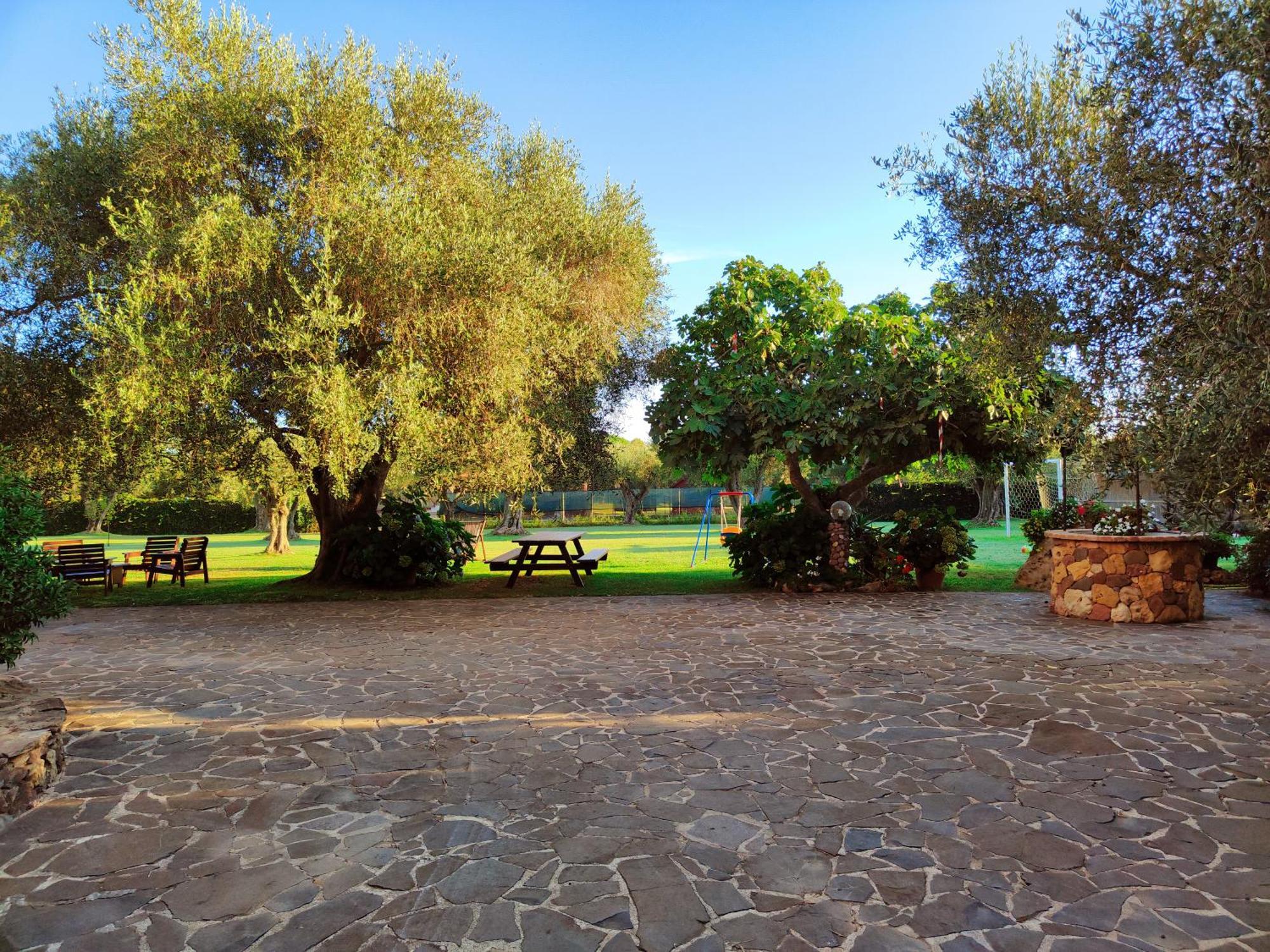 Nuraghe Bianco Bed & Breakfast ซานตา มาเรีย ลา ปาลมา ภายนอก รูปภาพ