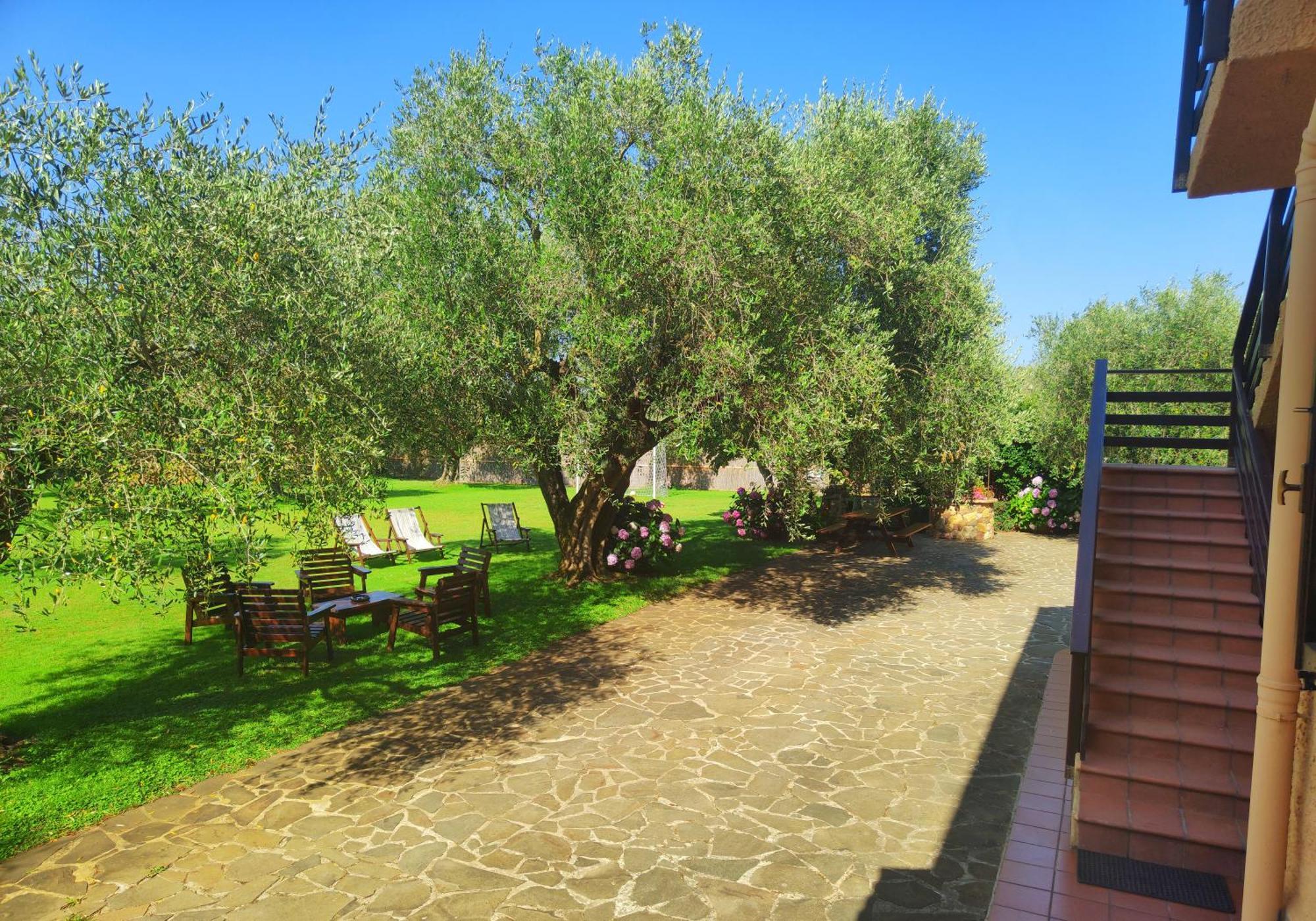 Nuraghe Bianco Bed & Breakfast ซานตา มาเรีย ลา ปาลมา ภายนอก รูปภาพ