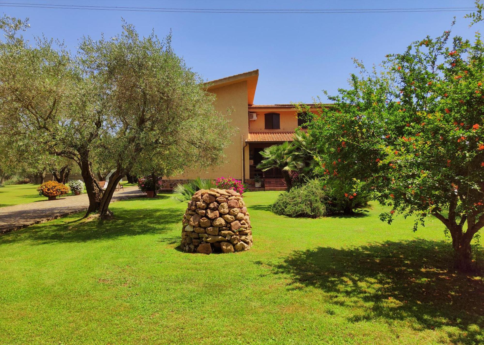 Nuraghe Bianco Bed & Breakfast ซานตา มาเรีย ลา ปาลมา ภายนอก รูปภาพ