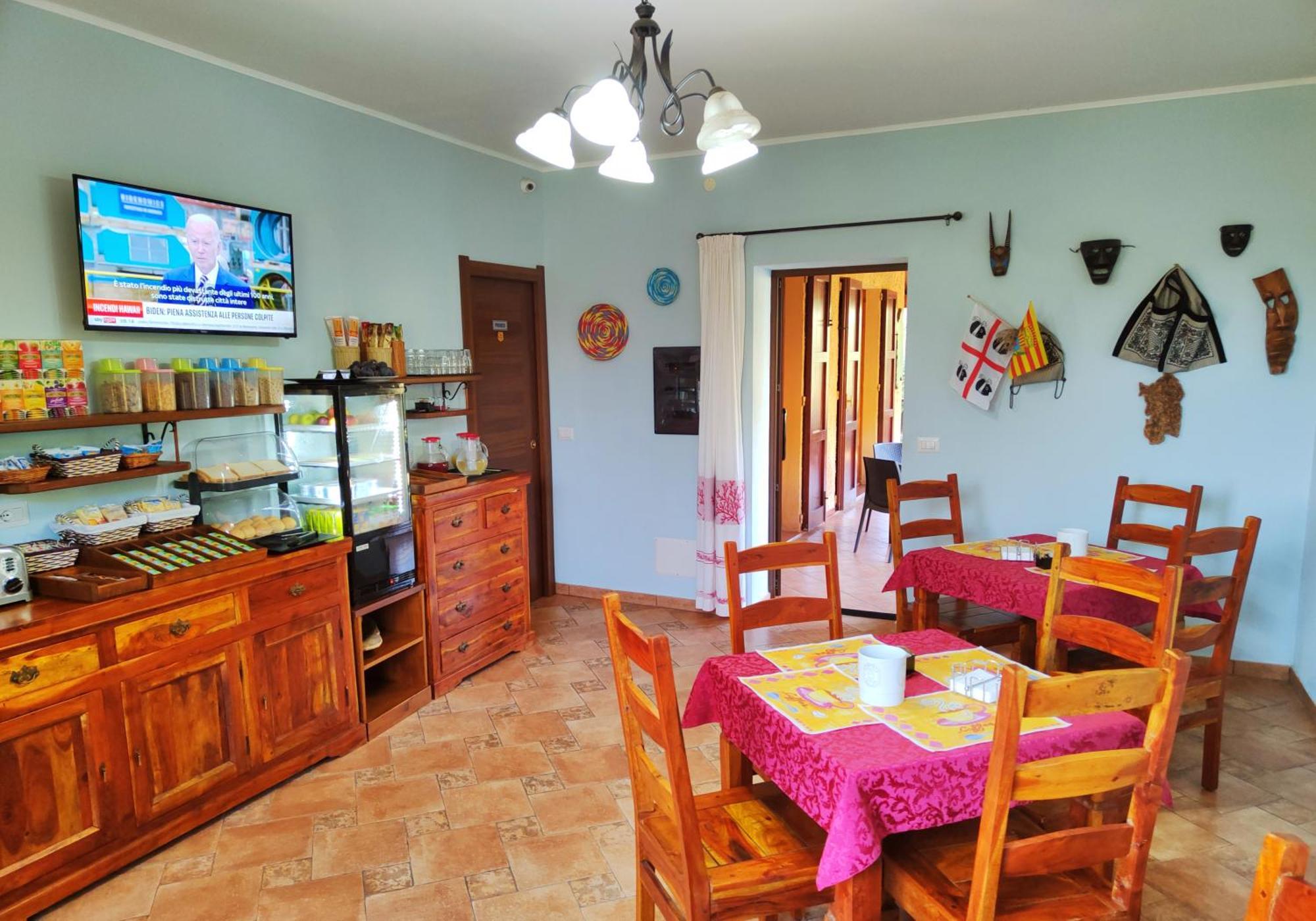 Nuraghe Bianco Bed & Breakfast ซานตา มาเรีย ลา ปาลมา ภายนอก รูปภาพ