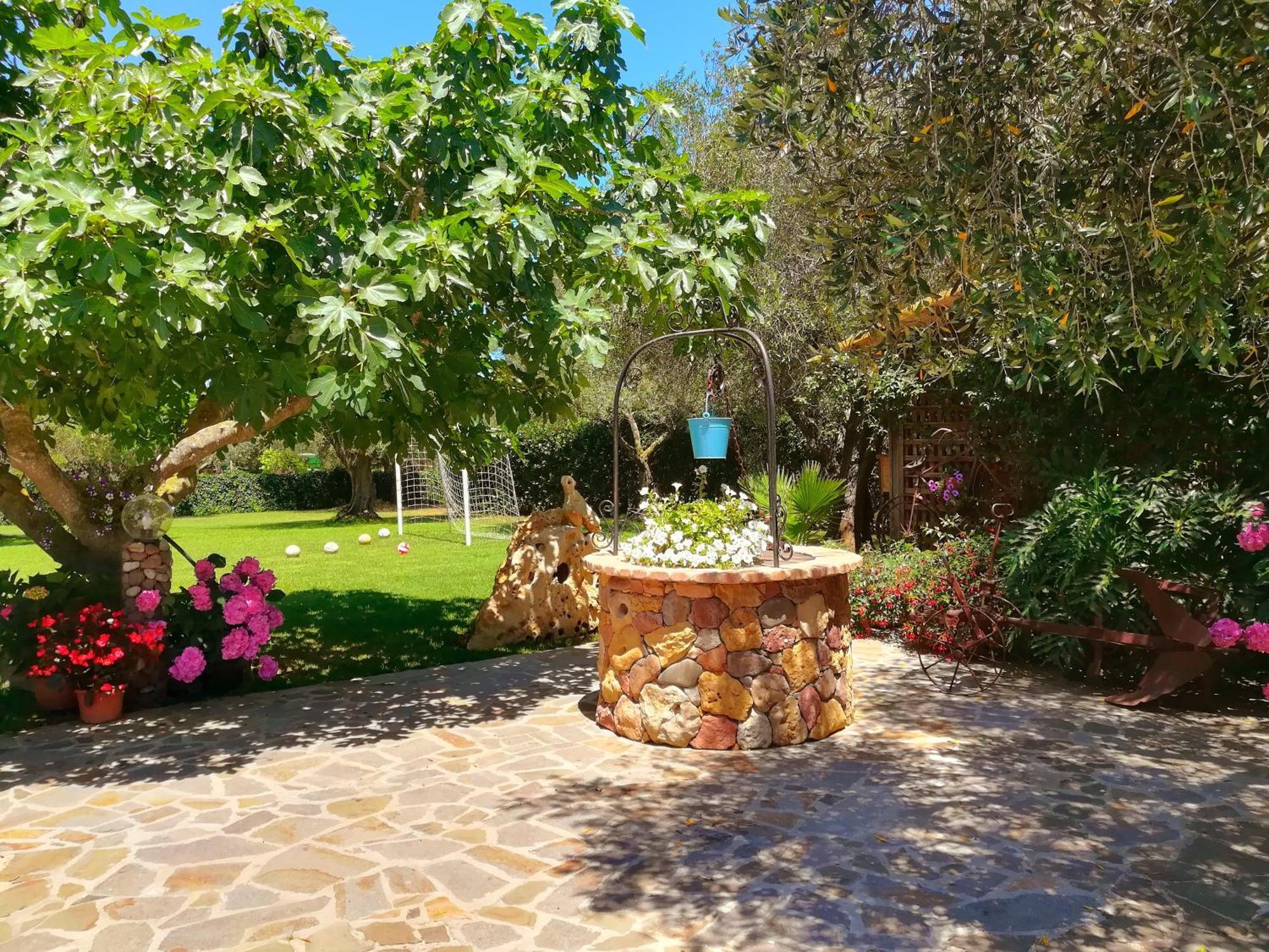 Nuraghe Bianco Bed & Breakfast ซานตา มาเรีย ลา ปาลมา ภายนอก รูปภาพ