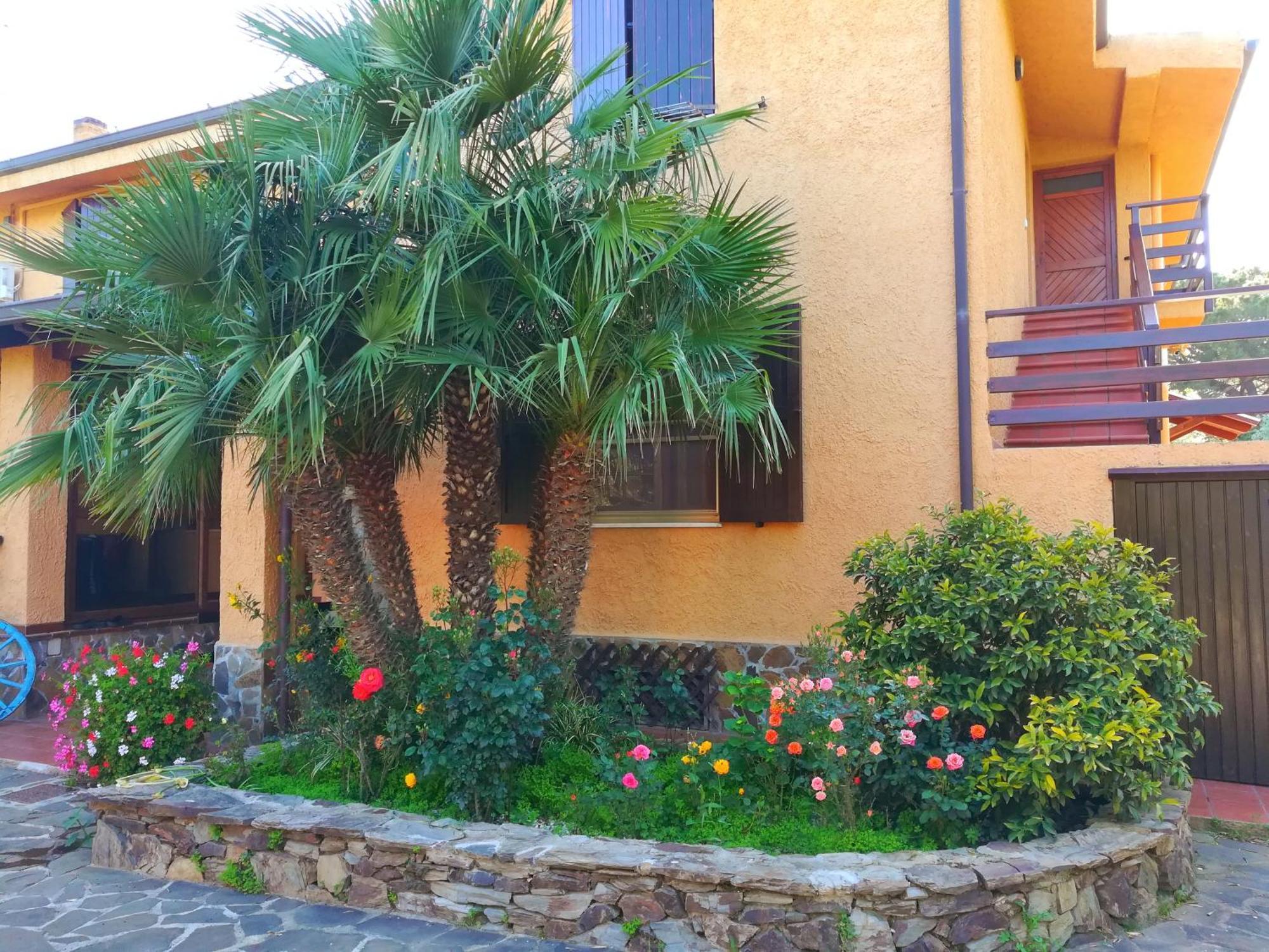 Nuraghe Bianco Bed & Breakfast ซานตา มาเรีย ลา ปาลมา ภายนอก รูปภาพ