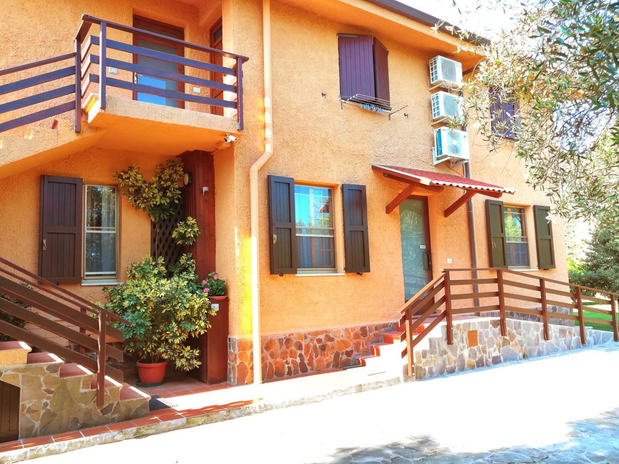Nuraghe Bianco Bed & Breakfast ซานตา มาเรีย ลา ปาลมา ภายนอก รูปภาพ