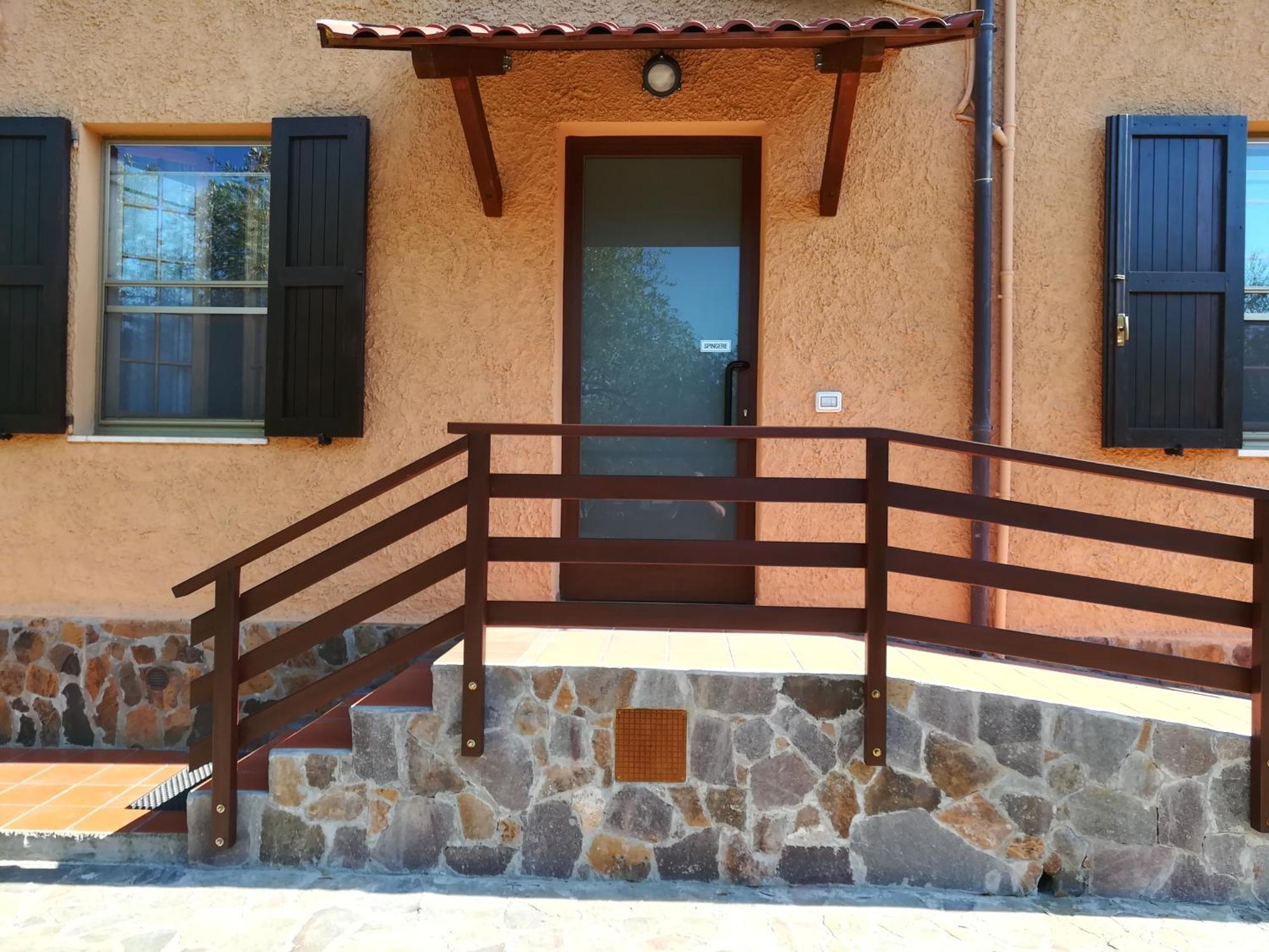 Nuraghe Bianco Bed & Breakfast ซานตา มาเรีย ลา ปาลมา ภายนอก รูปภาพ