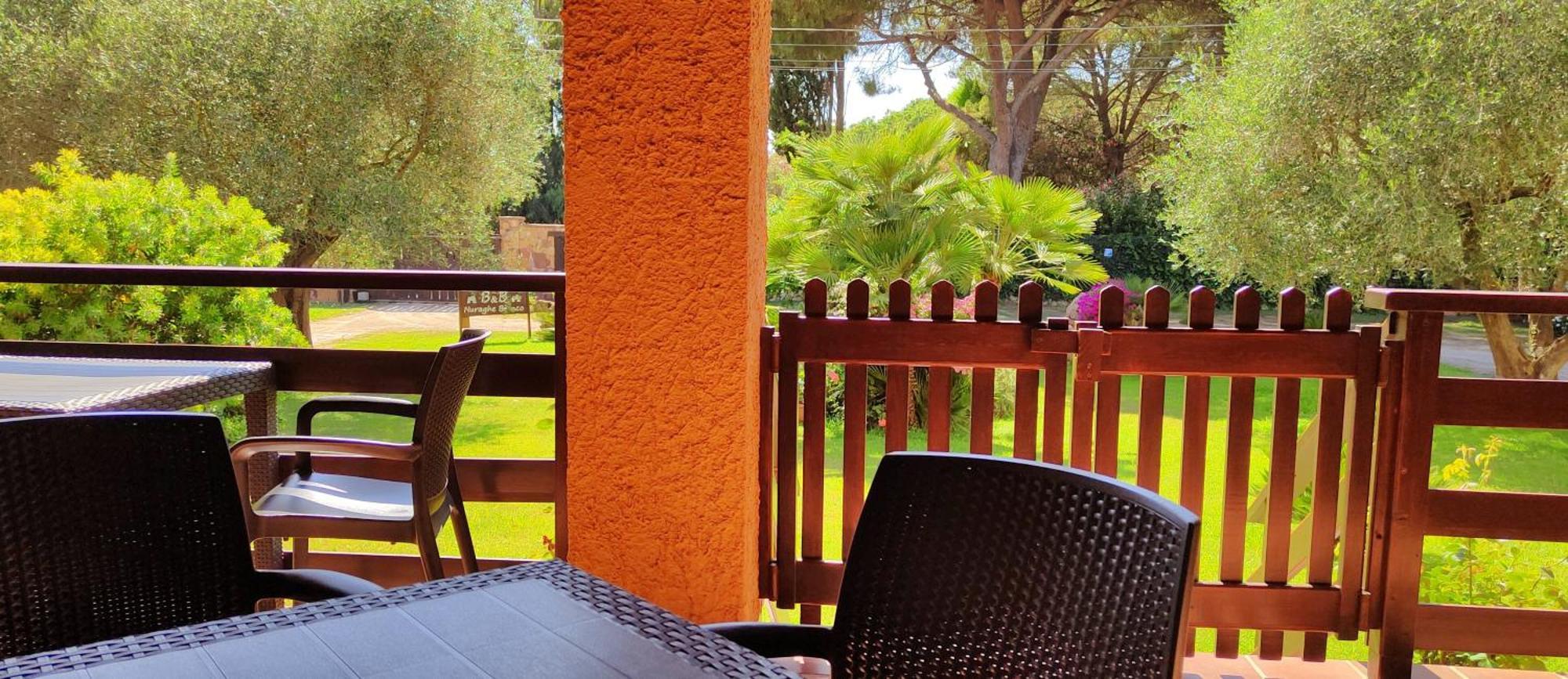 Nuraghe Bianco Bed & Breakfast ซานตา มาเรีย ลา ปาลมา ภายนอก รูปภาพ